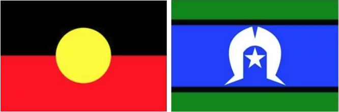 Aboriginal and Torres Strait Islander flags