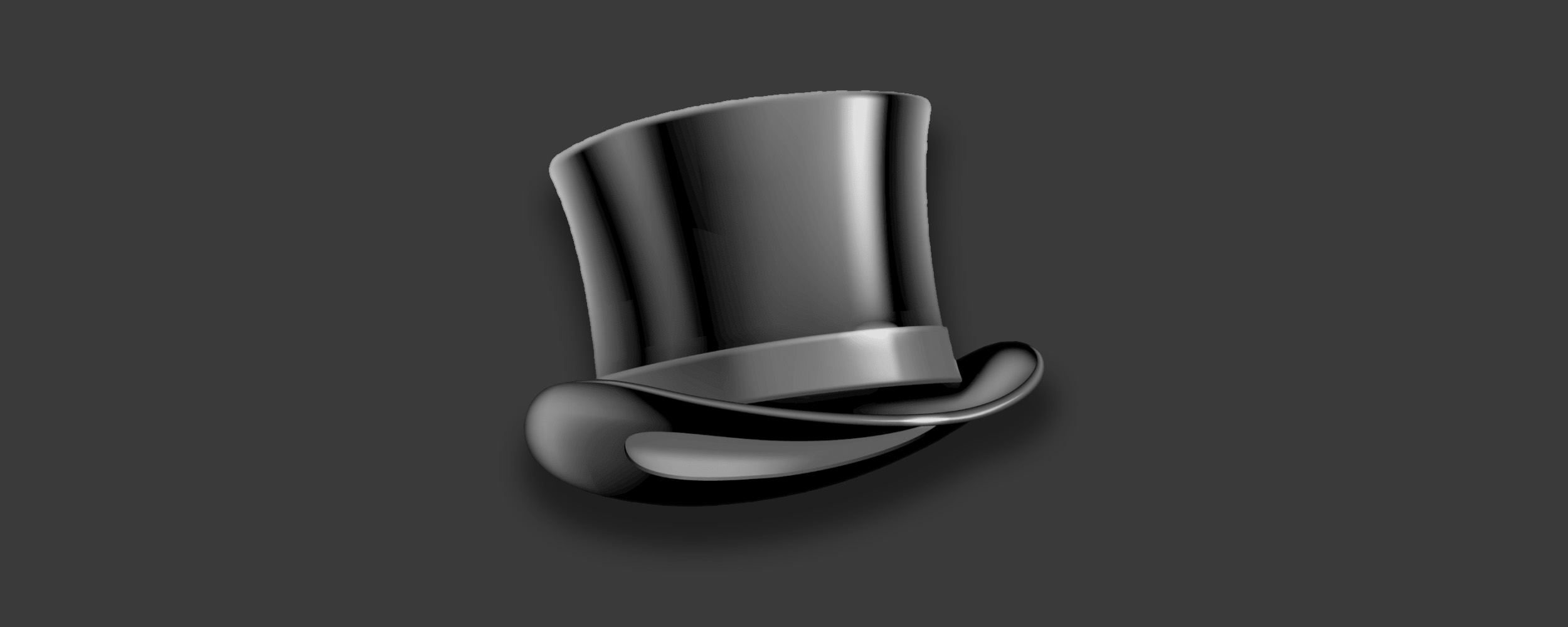 Top hat, part of the HOPE fund logo