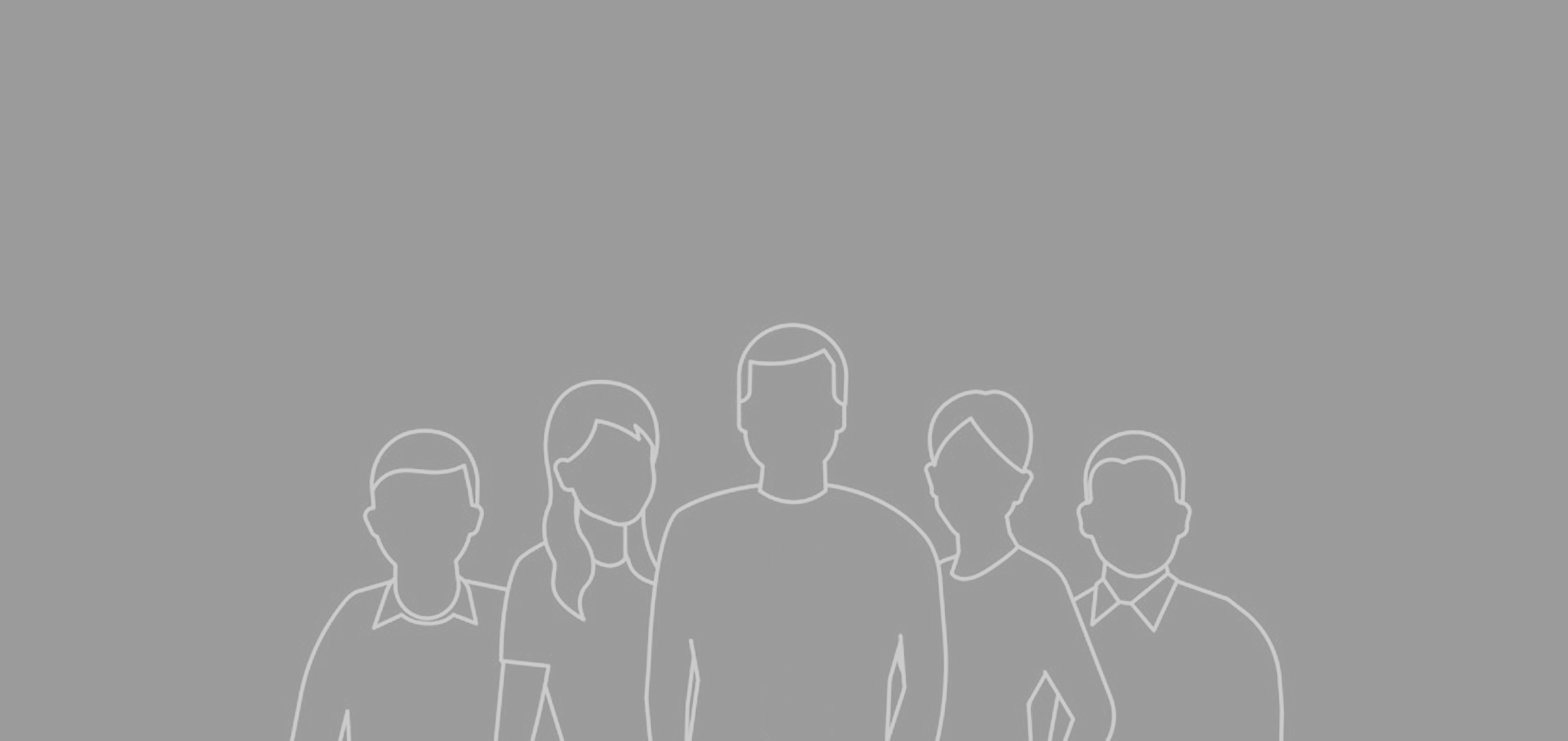 Outlines of people