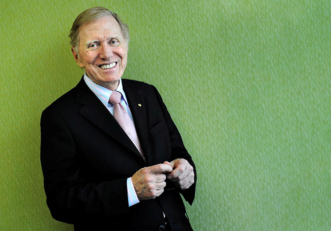 QPP Patron The Hon Michael Kirby AC CMG