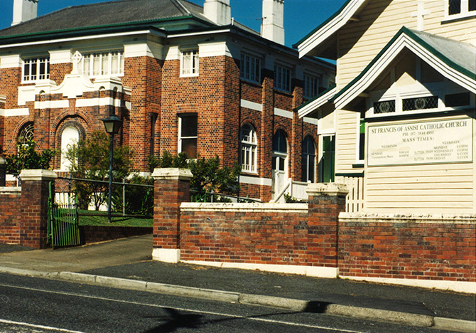 Our History featuring Allen St House Brisbane