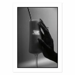 THE CHOICE BELONGS TO YOU, LOVE - HIV Science as Art Editioned Print