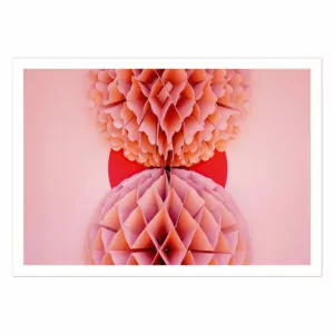 HERE - HIV Science as Art Editioned Print