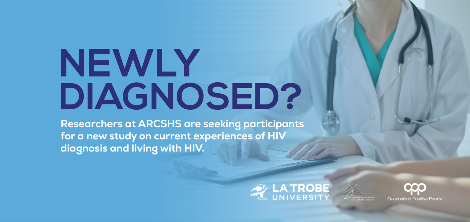 Newly positive: Experiences of HIV diagnosis in the contemporary era