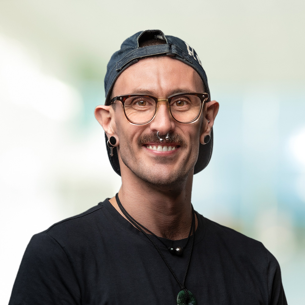 Portrait of Rob