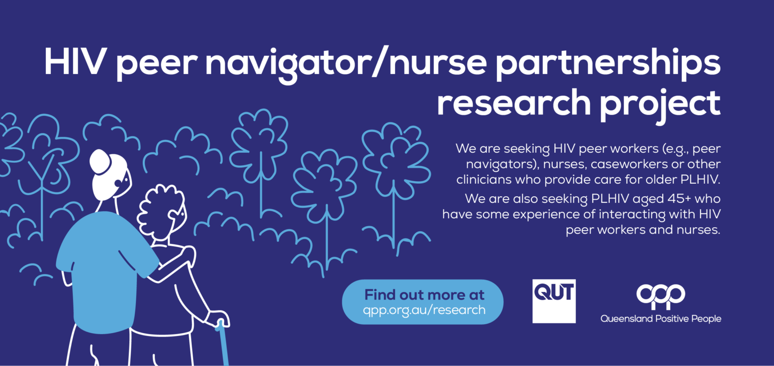 HIV peer navigator/nurse partnerships research project