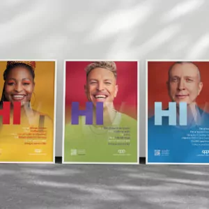 Hi Campaign Poster Set