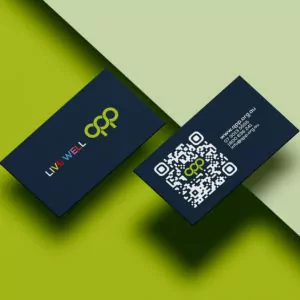 QPP Live Well Contact Cards