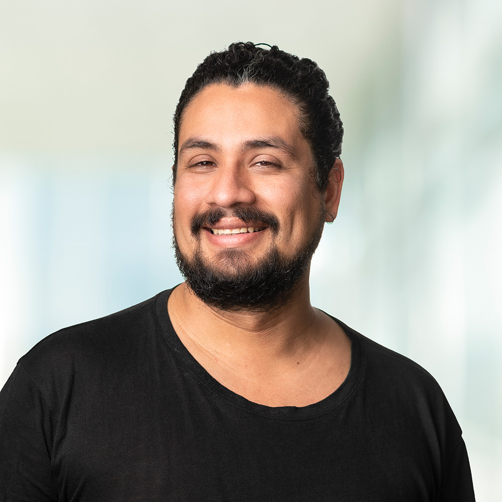 Portrait of Miguel