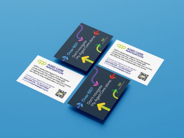 Aged Care Navigation Postcards