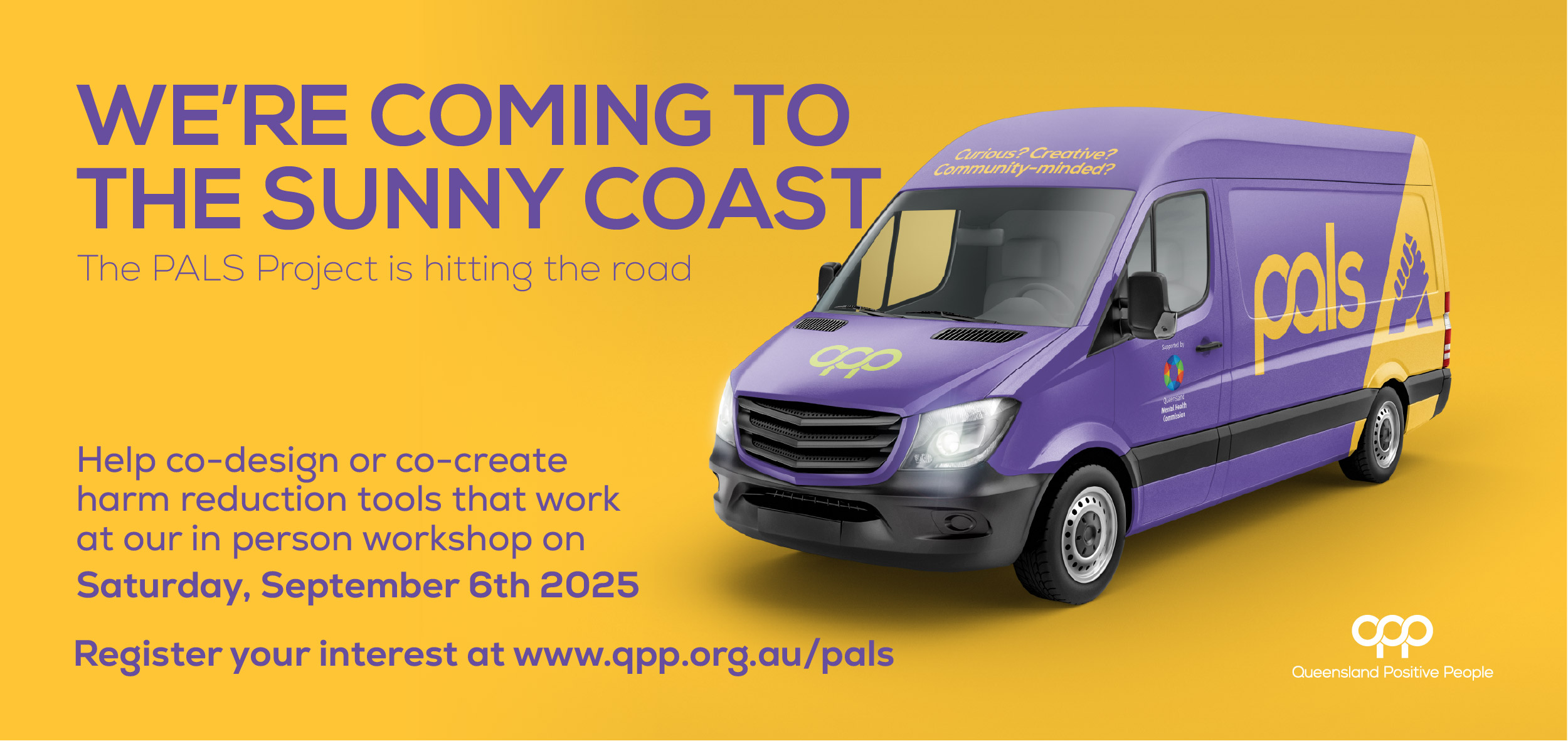 PALS Roadshow Sunshine Coast