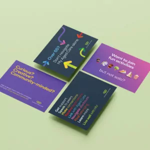 QPP Postcard Set