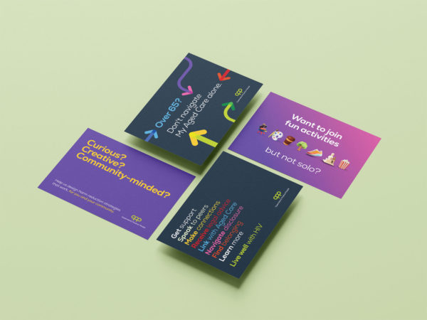 QPP Postcard Set