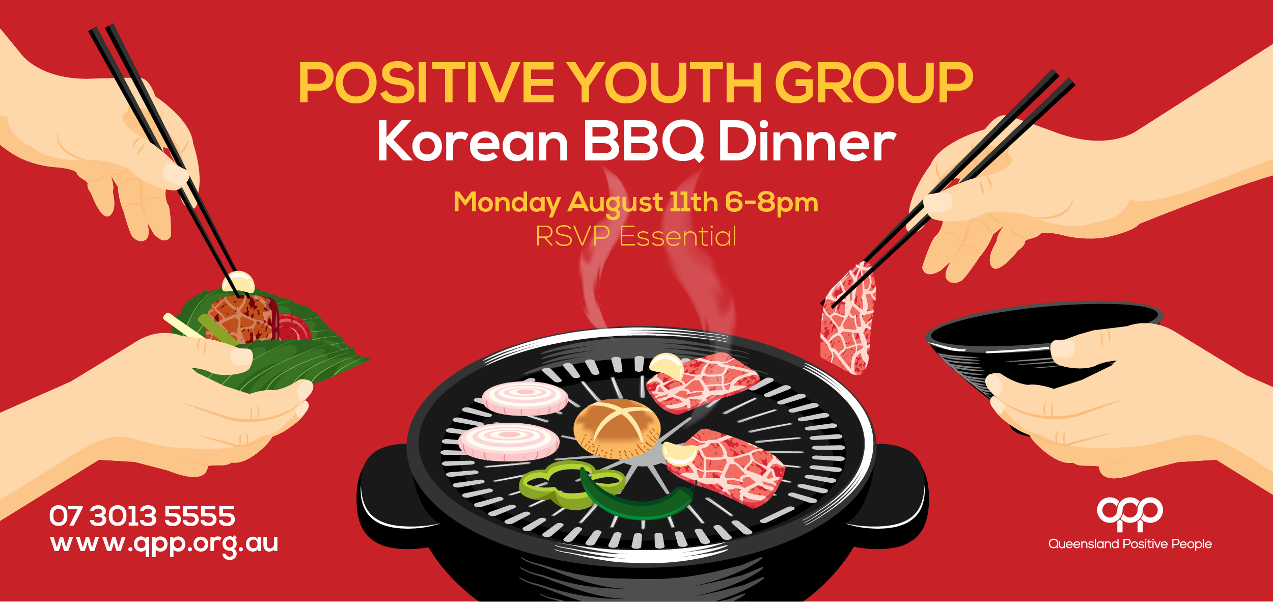 Positive Youth Korean BBQ