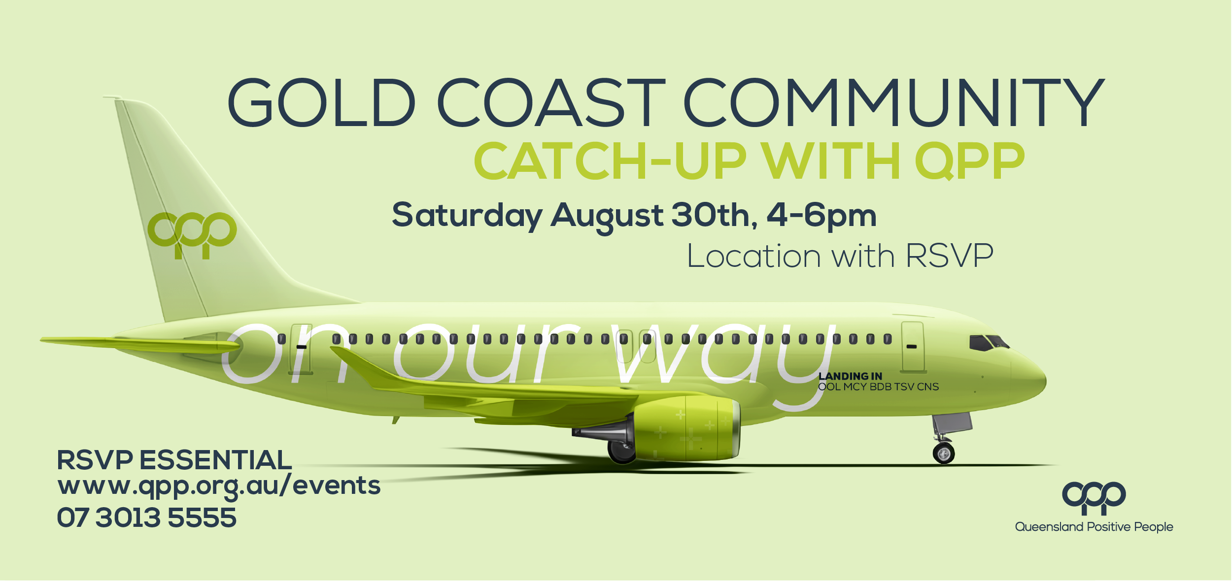 QPP Regional Roadshow - Gold Coast Community Catch-up