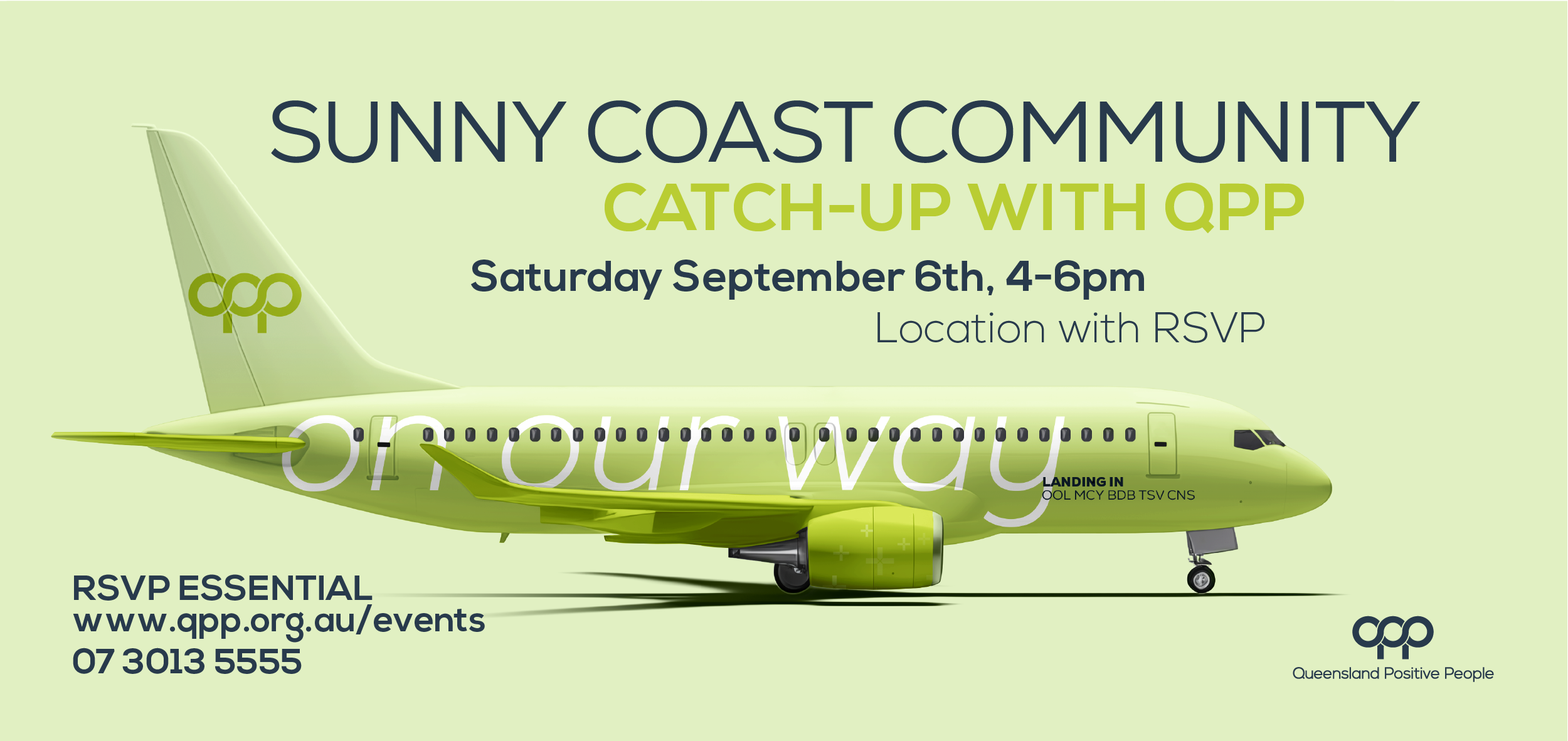 QPP Regional Roadshow - Sunshine Coast Community Catch-up