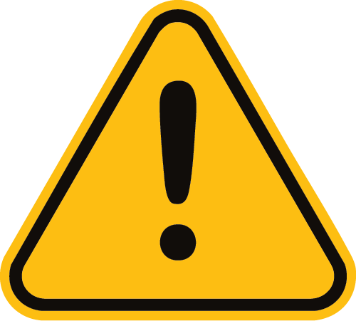 Warning