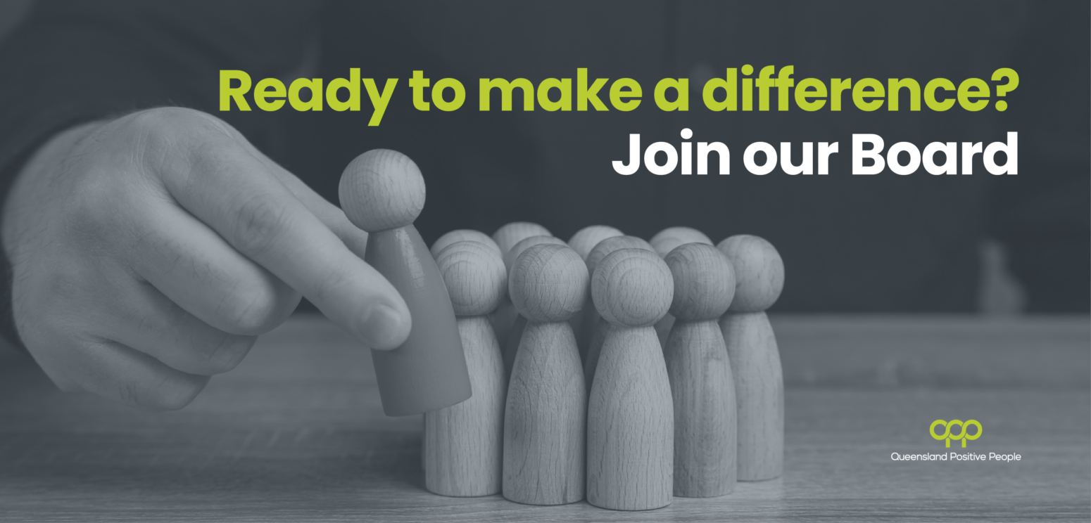 Are you ready to make a difference? Join our Board.