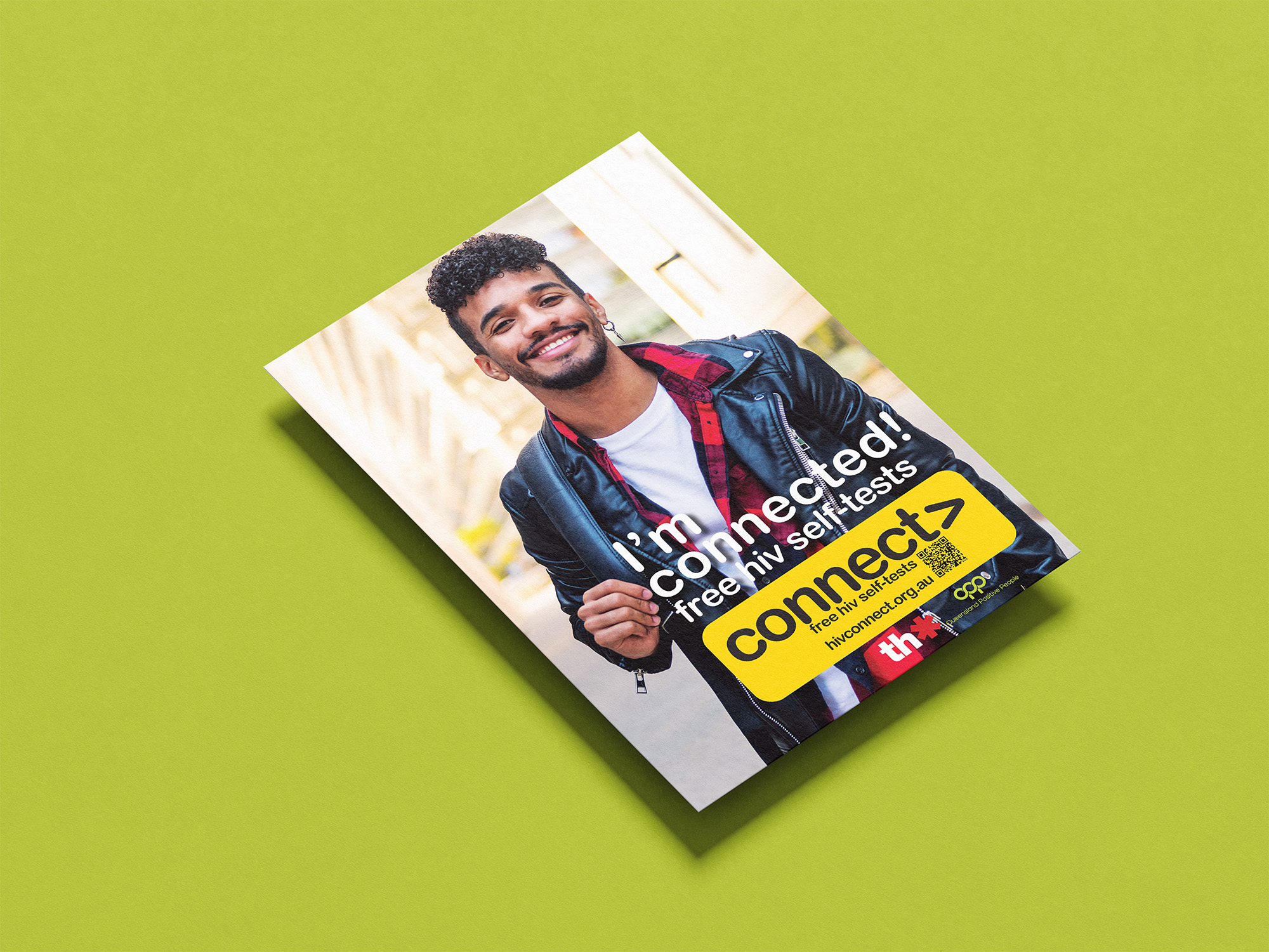 Connect HIV Self Test Kit Vending Machine Program Posters - Image 2