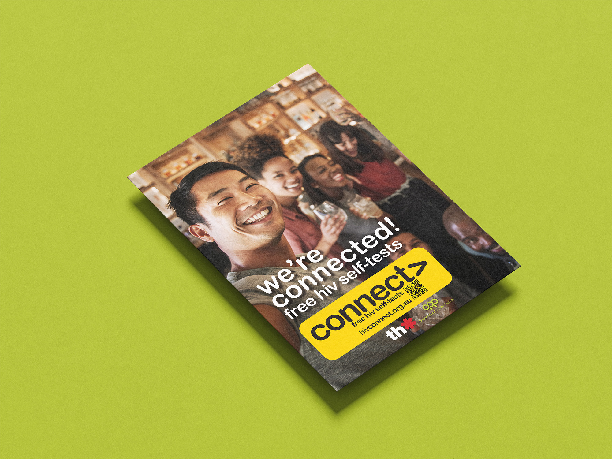 Connect HIV Self Test Kit Vending Machine Program Posters - Image 4
