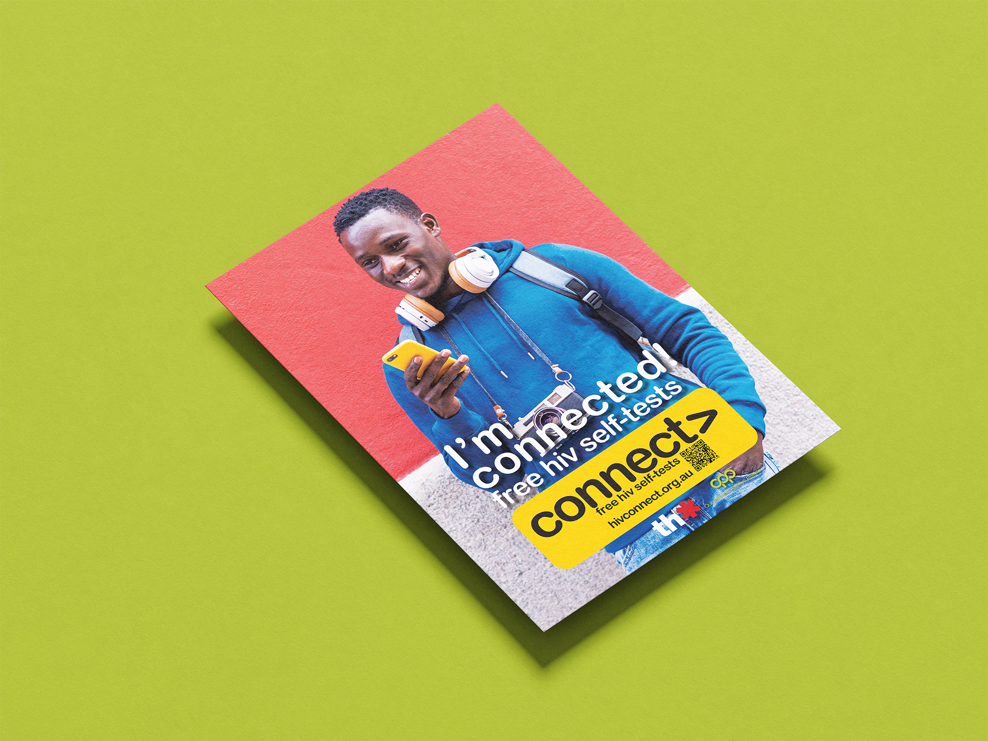 Connect HIV Self Test Kit Vending Machine Program Posters - Image 6