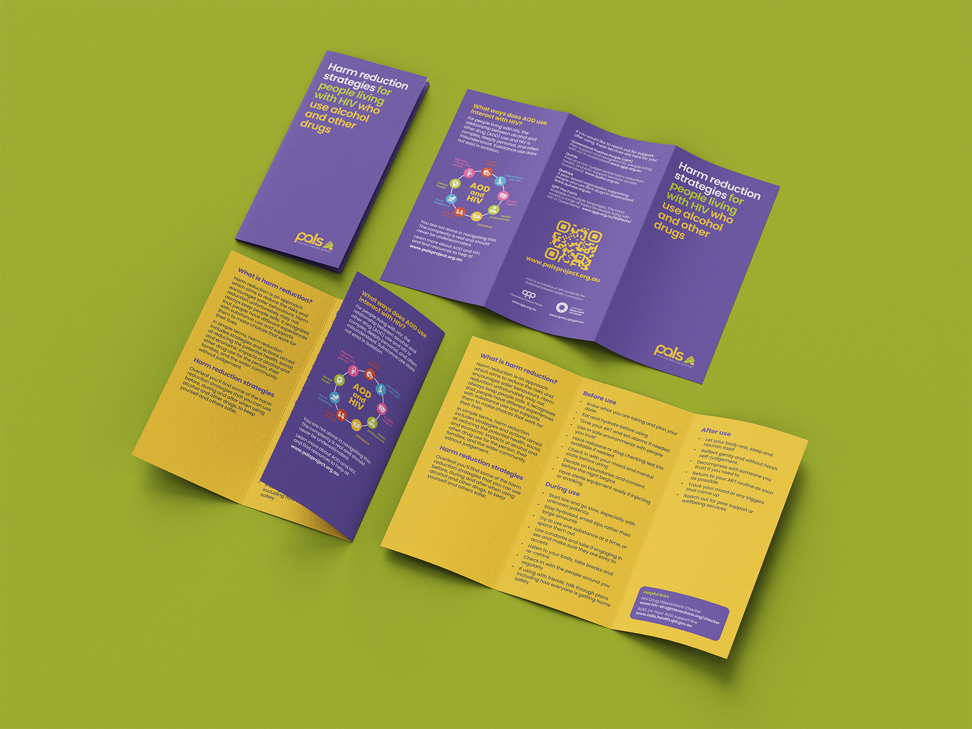 PALS Harm Reduction Booklet