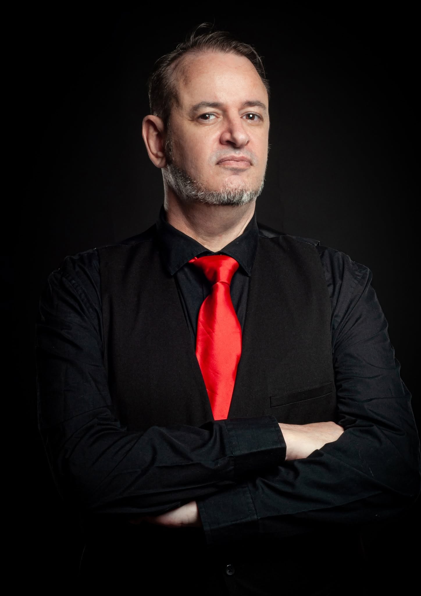 Portrait of DJ Merlin - Glenn Price