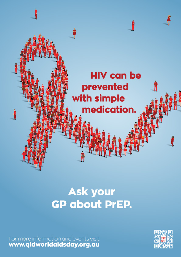 World AIDS Day - PrEP Poster