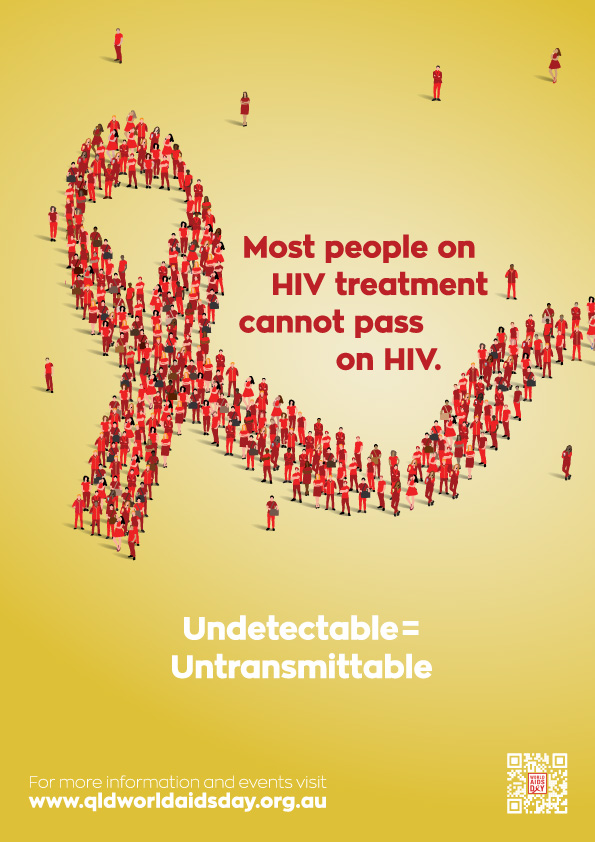 World AIDS Day - U=U Poster