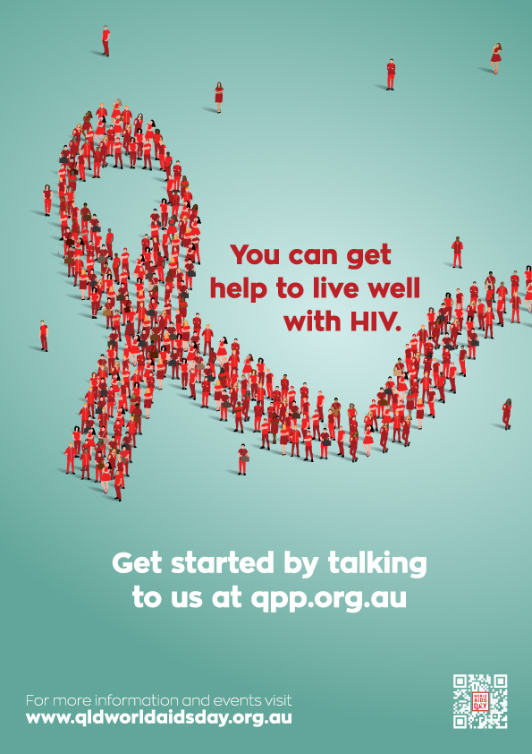 World AIDS Day - Support Poster