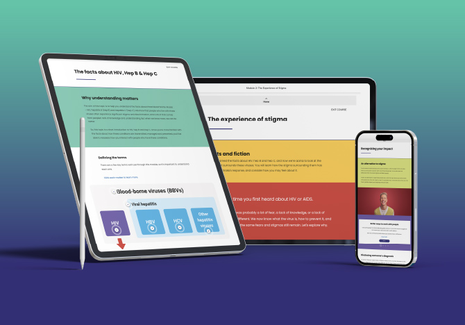 iLearn Stigma Module
